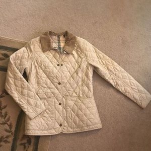 Barbour tufted jacket